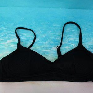 Xhilaration Black Bikini Top Medium #DD-029
